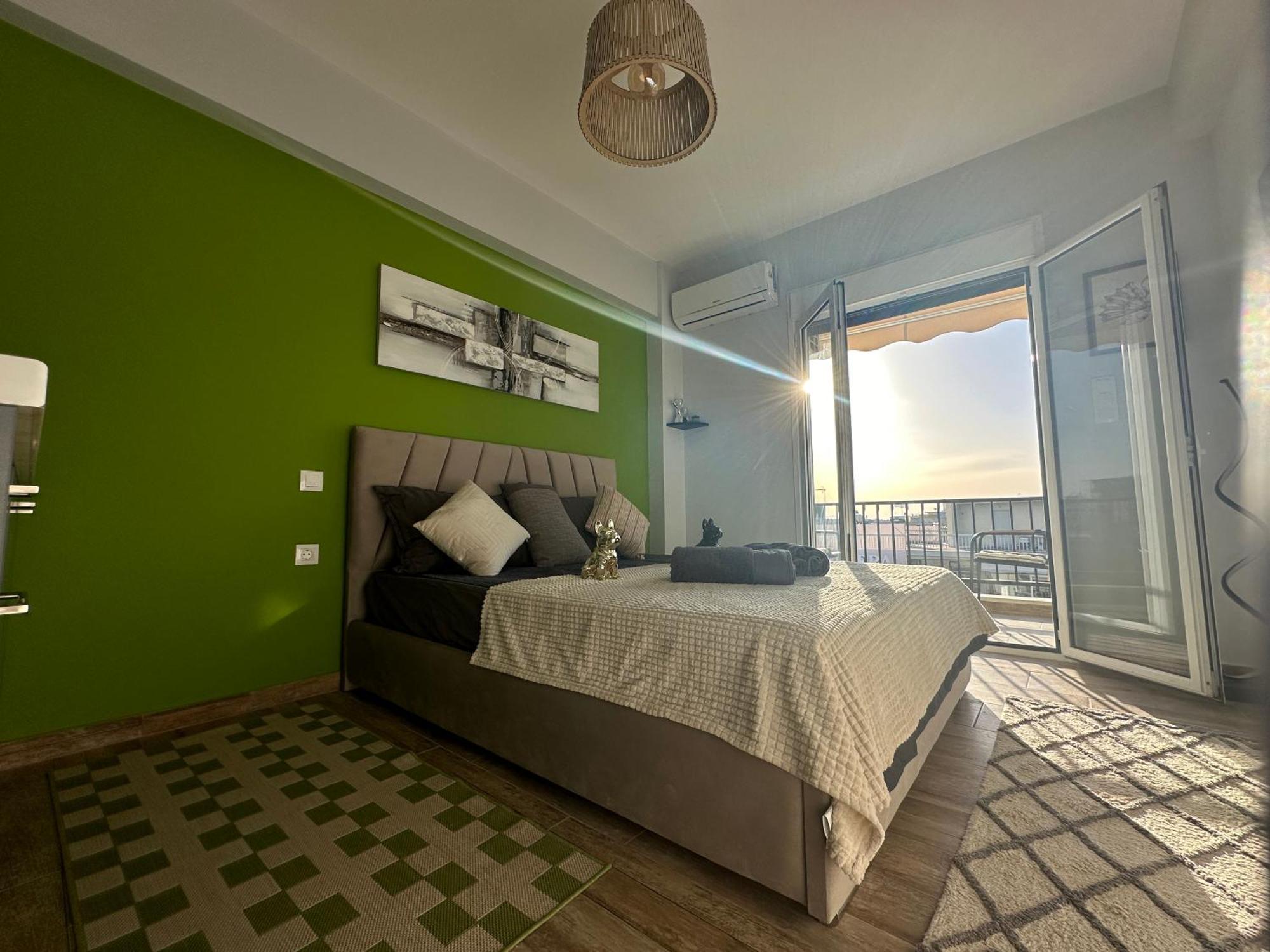 Glyfada Sunset Seaview Cozy Apartment A Athens Exterior photo
